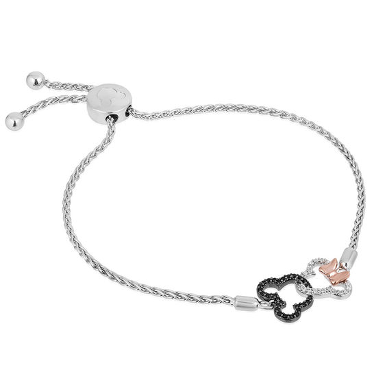 mickey mouse bracelet gold