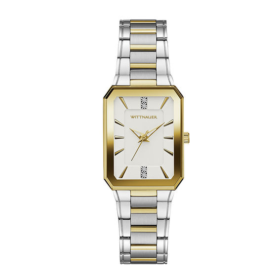 watch with two dials