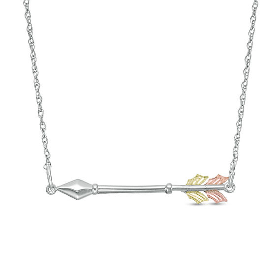 Black Hills Gold Sideways Arrow 