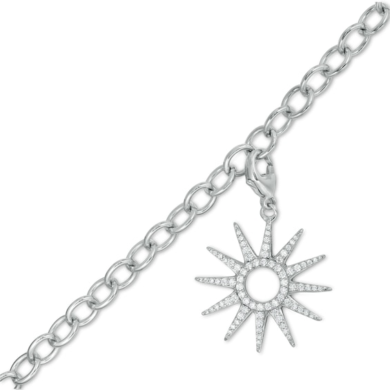 Penguin charm bracelet silver plated metal bangle link chain bracelet 