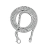 Thumbnail Image 2 of Vera Wang Men 6.0mm Foxtail Chain Necklace in Solid Sterling Silver  - 22"
