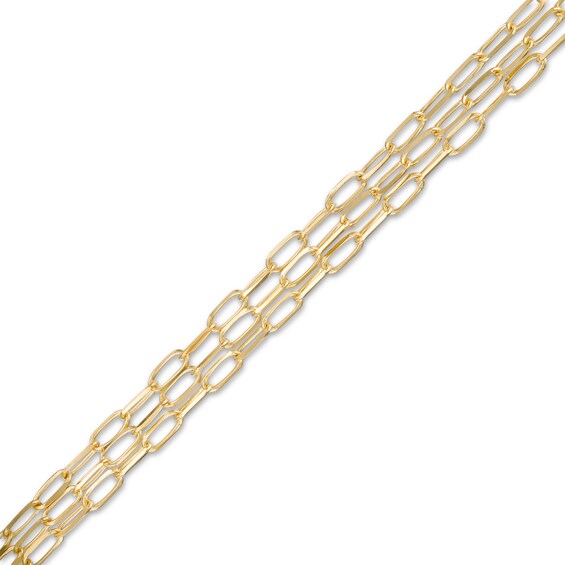 14k Yellow Gold 1.7mm Hollow Square Franco Chain Necklace with Lobster Claw Clasp American Set Co 14k Yellow Gold 1.7mm Hollow Square Franco Chain Necklace with Lobster Claw Clasp American Set Co