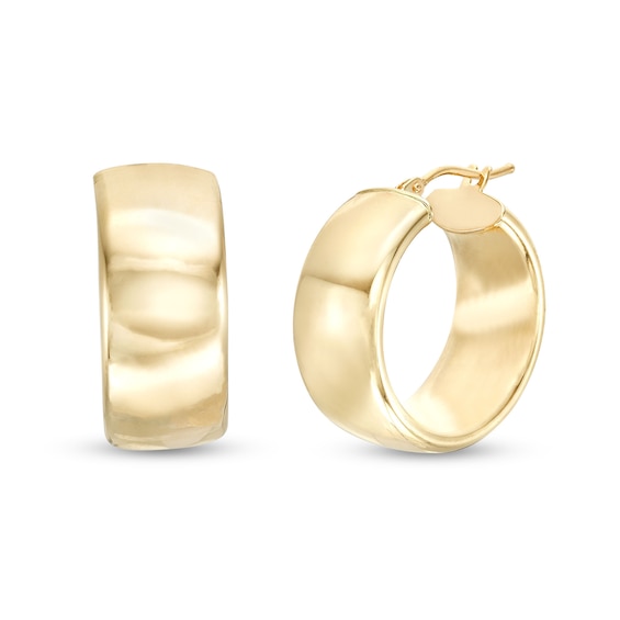 14k Sparkle Cut Square Tube Endless Hoop Earrings Jewelry Gifts for Women in White Gold Choice of Hoop Earrings and Variety of mm Options 14k Sparkle Cut Square Tube Endless Hoop Earrings Jewelry Gifts for Women in White Gold Choice of Hoop Earrings and Variety of mm Options