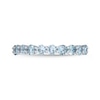 Thumbnail Image 2 of 3.0mm Sky Blue Topaz Eternity Band in Sterling Silver