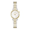 Thumbnail Image 0 of Ladies' Bulova Regatta Diamond Accent Two-Tone Watch with Mother-of-Pearl Dial (Model: 98P202)