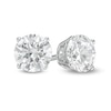 Thumbnail Image 0 of 1-1/2 CT. T.W. Certified Lab-Created Diamond Solitaire Stud Earrings in 14K White Gold (F/SI2)