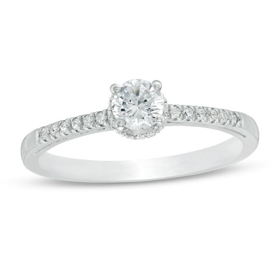 Dainty Round Cut 3 Diamond 14K White Gold Finish Sparkly Anniversary Men/'s Wear Ring