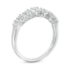Thumbnail Image 2 of 5/8 CT. T.W. Baguette and Round Diamond Band in 14K White Gold
