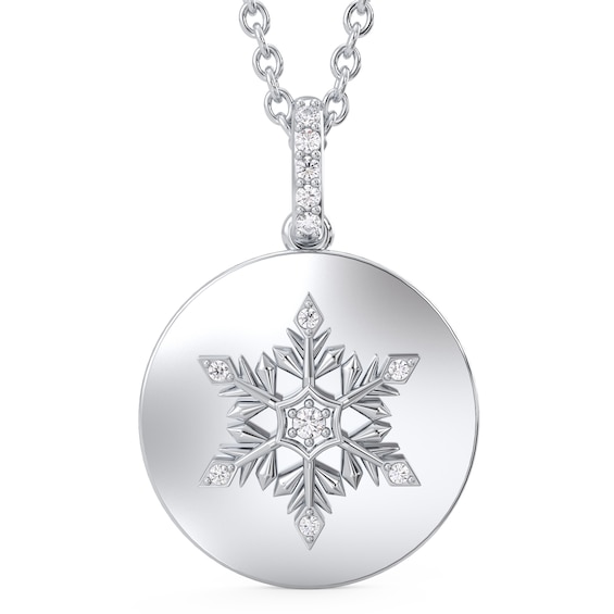 10 Snowflake Charms Antique Silver Tone Beautiful Design SC2755