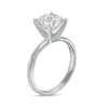Thumbnail Image 2 of 3 CT. Certified Diamond Solitaire Engagement Ring in 14K White Gold (I/I2)