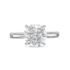 Thumbnail Image 3 of 3 CT. Certified Diamond Solitaire Engagement Ring in 14K White Gold (I/I2)