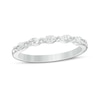 Thumbnail Image 0 of 1/2 CT. T.W. Certified Marquise Diamond Five Stone Anniversary Band in 14K White Gold (I/SI2)