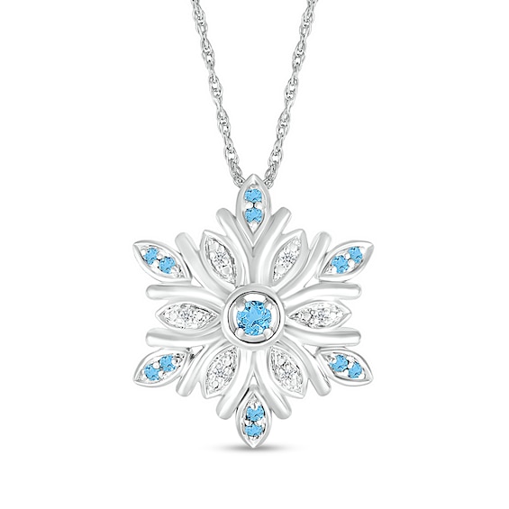 Blue Topaz 14k Black Gold Plated 925 Sterling Silver Snowflake Jewelry Set Ring Earrings Pendant Blue Topaz 14k Black Gold Plated 925 Sterling Silver Snowflake Jewelry Set Ring Earrings Pendant