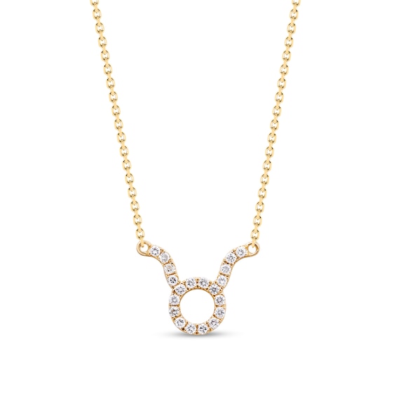 Encourage Write a report forgive 1/6 CT. T.W. Diamond Taurus Necklace in 10K Gold | Zales Encourage Write a report forgive 1/6 CT. T.W. Diamond Taurus Necklace in 10K Gold | Zales
