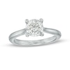 Thumbnail Image 0 of Celebration Infinite™ 1-1/2 CT. Certified Diamond Solitaire Engagement Ring in 14K White Gold (I/SI2)