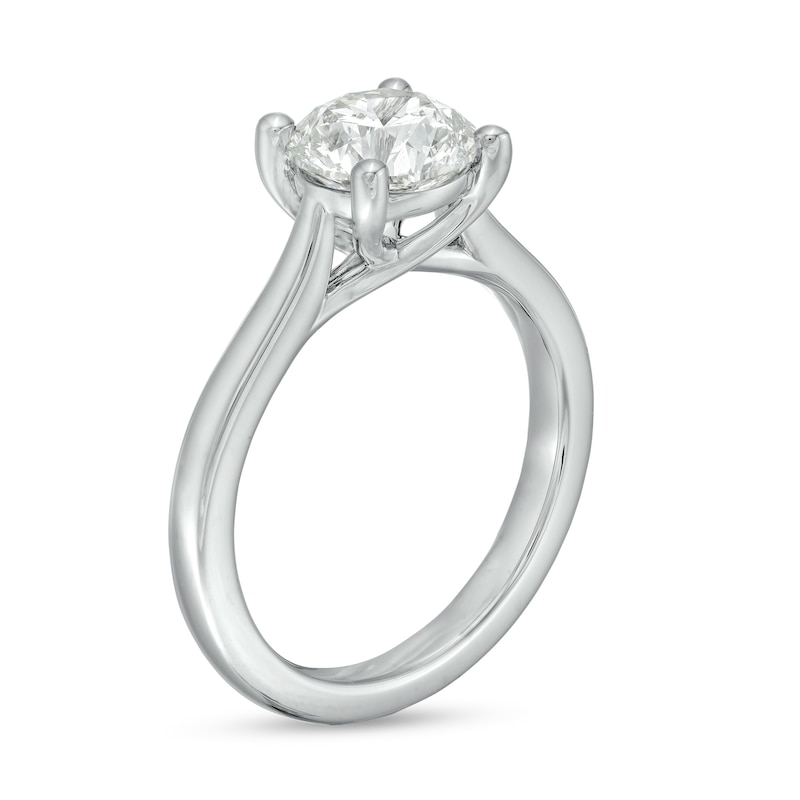 Celebration Infinite™ 1-1/2 CT. Certified Diamond Solitaire Engagement Ring in 14K White Gold (I/SI2)