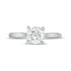 Thumbnail Image 3 of Celebration Infinite™ 1-1/2 CT. Certified Diamond Solitaire Engagement Ring in 14K White Gold (I/SI2)