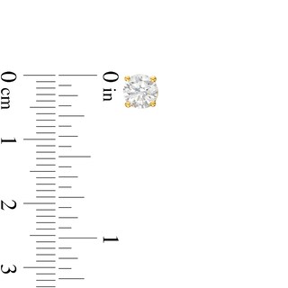 11/4 CT. T.W. Certified LabCreated Diamond Solitaire Stud Earrings in