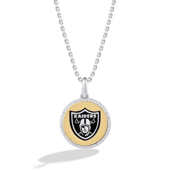 NFL Las Vegas Raiders Personalized Ornament - 1 Sided Glossy