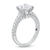 Thumbnail Image 2 of TRUE Lab-Created Diamonds by Vera Wang Love 2-3/4 CT. T.W. Cushion-Cut Diamond Engagement Ring in 14K White Gold (F/VS2)