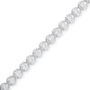 Thumbnail Image 0 of 3 CT. T.W. Certified Lab-Created Tennis Bracelet in 14K White Gold (F/SI2)