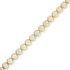 Thumbnail Image 0 of 3 CT. T.W. Certified Lab-Created Tennis Bracelet in 14K Gold (F/SI2)