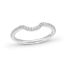 Thumbnail Image 0 of 1/6 CT. T.W. Diamond Contour Anniversary Band in 14K White Gold