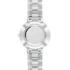 Thumbnail Image 2 of Ladies' Movado Faceto 1/20 CT. T.W. Diamond Watch with Black Dial (Model: 0607866)