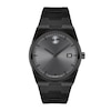 Thumbnail Image 0 of Men's' Movado Bold® Quest Black IP Watch with Grey Dial (Model: 3601224)