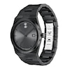 Thumbnail Image 1 of Men's' Movado Bold® Quest Black IP Watch with Grey Dial (Model: 3601224)