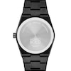 Thumbnail Image 2 of Men's' Movado Bold® Quest Black IP Watch with Grey Dial (Model: 3601224)