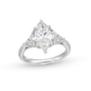Thumbnail Image 0 of 3-1/3 CT. T.W. Marquise-Cut Certified Lab-Created Diamond Three-Stone Engagement Ring in 14K White Gold (F/VS2)