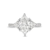 Thumbnail Image 3 of 3-1/3 CT. T.W. Marquise-Cut Certified Lab-Created Diamond Three-Stone Engagement Ring in 14K White Gold (F/VS2)