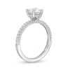 Thumbnail Image 2 of Previously Owned - Celebration Ideal 1 CT. T.W. Diamond Engagement Ring in 14K White Gold