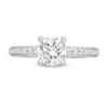 Thumbnail Image 3 of Previously Owned - Celebration Ideal 1 CT. T.W. Diamond Engagement Ring in 14K White Gold
