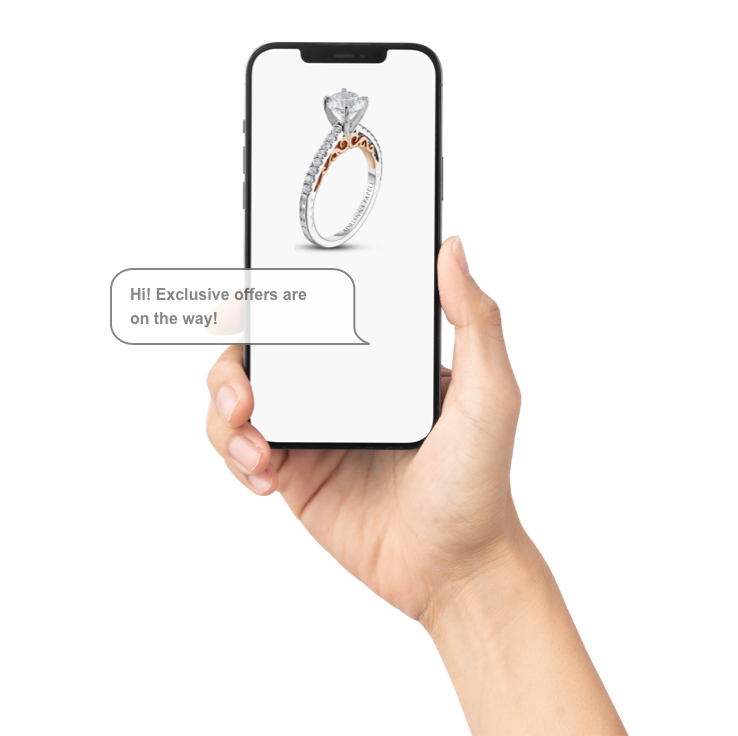 SMS consent Confirmation Zales