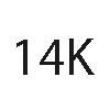 14K