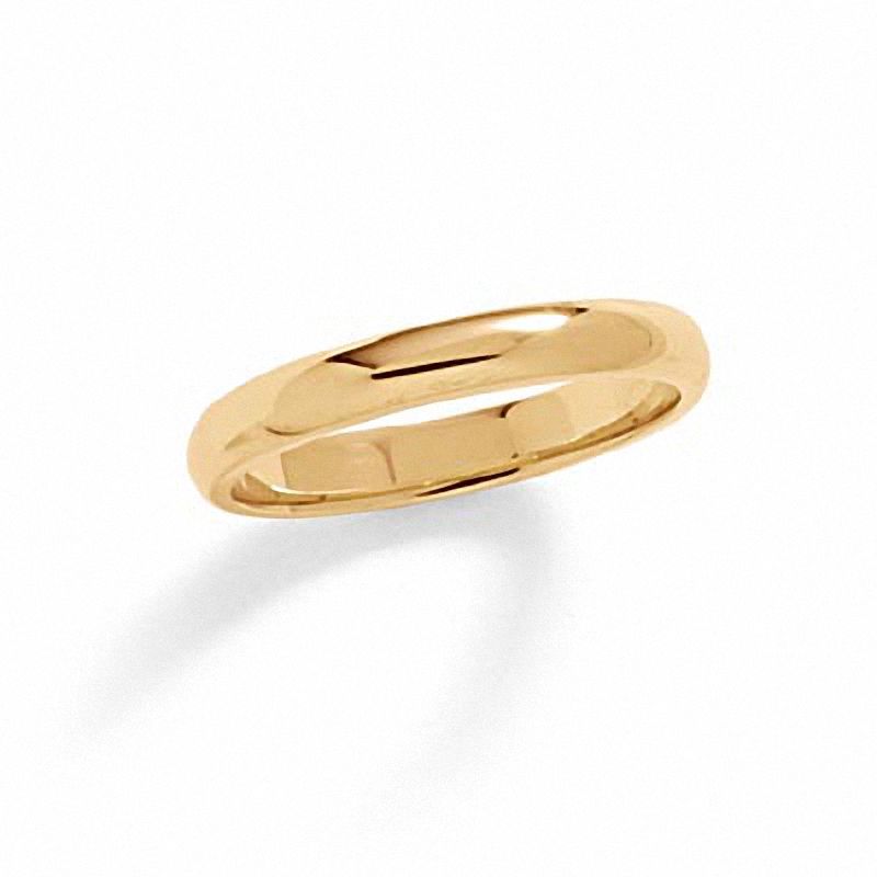 Main Image 1 of 3mm Wedding Band in 14K Gold