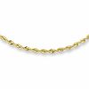 Thumbnail Image 1 of 2.0mm Classic Rope Chain Necklace in 14K Gold - 18"