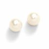 Thumbnail Image 1 of 6.0-6.5mm Cultured Pearl Stud Earrings in 14K Gold