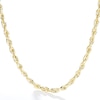 Thumbnail Image 0 of 1.5mm Diamond-Cut Glitter Rope Chain Necklace in 14K Gold - 20"