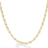 Thumbnail Image 1 of 1.5mm Diamond-Cut Glitter Rope Chain Necklace in 14K Gold - 20"