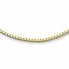Thumbnail Image 1 of Ladies' 0.85mm Box Chain Necklace in 14K Gold - 18"