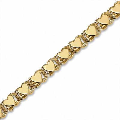 Zales anklet gold pure time