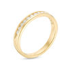 Thumbnail Image 1 of 1/4 CT. T.W. Diamond Channel Band in 14K Gold