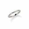 Thumbnail Image 0 of 14K White Gold Ladies' Wedding Band