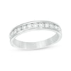 Thumbnail Image 0 of 1/2 CT. T.W. Diamond Channel Band in 14K White Gold