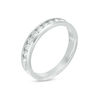 1/2 CT. T.W. Diamond Channel Band in 14K White Gold