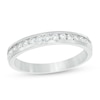 1/4 CT. T.w. Diamond Channel Band In 14K White Gold