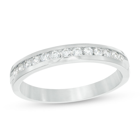 1/ CT. T.w. Diamond Channel Band in 14K Gold